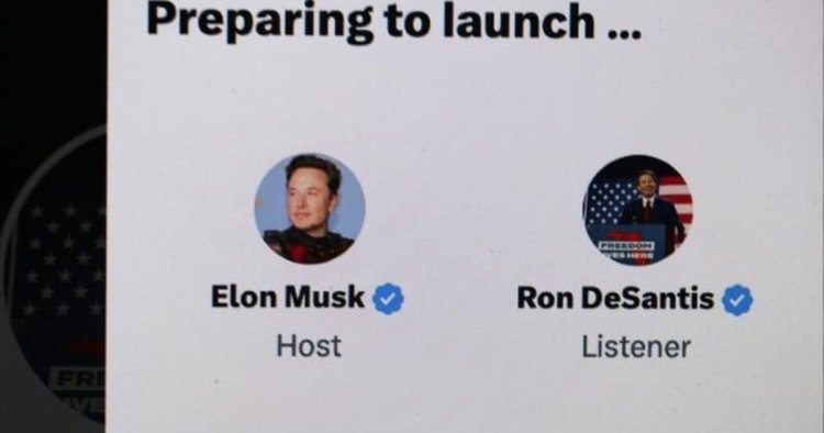 Ron DeSantis announces White House bid in glitchy Twitter event with Elon Musk