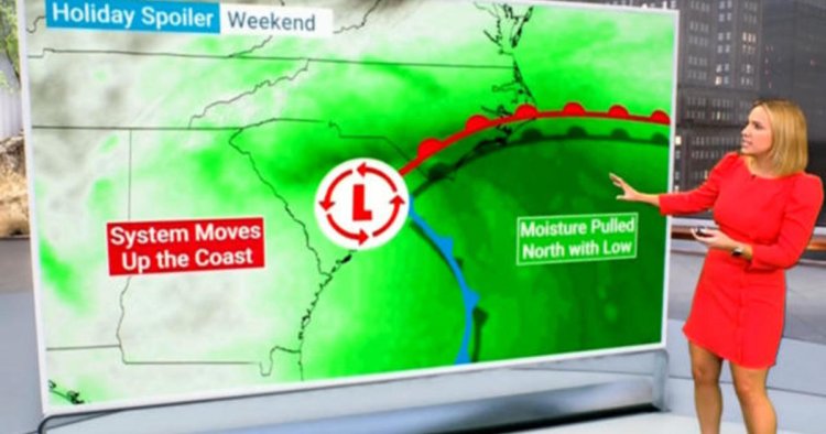 Storms could bring rain, flooding to Southeast over Memorial Day weekend
