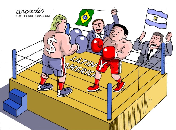 Fight for Latin America