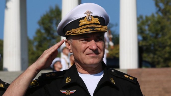 Black Sea fleet commander faces life imprisonment for ordering Kalibr missile strike on Ukraine