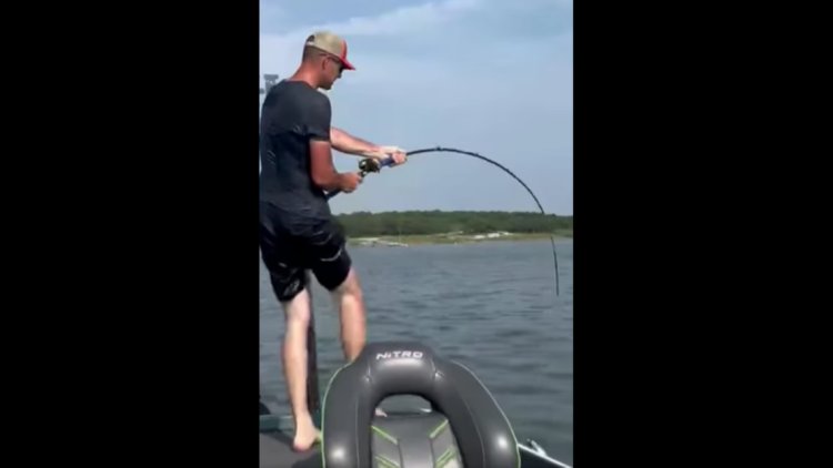 Fishing guide reels in ‘once in a lifetime catch.’ Check out the ‘unicorn’ creature