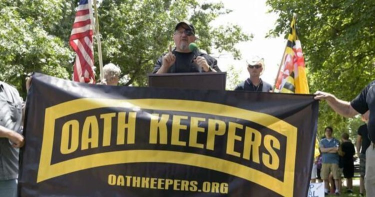 Oath Keepers founder Stewart Rhodes sentenced to 18 years