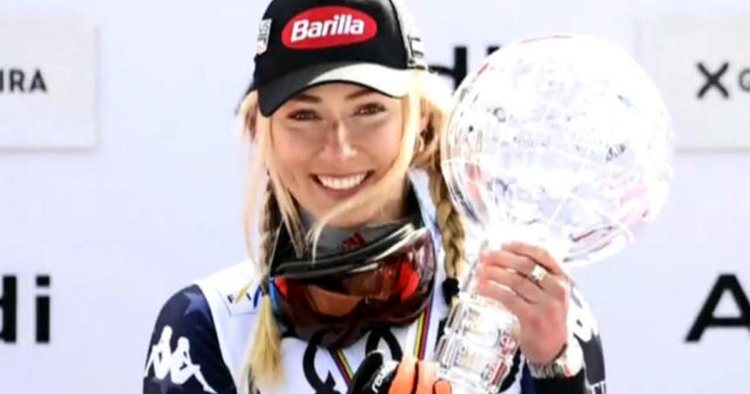 Alpine skier Mikaela Shiffrin on her record-breaking 88th world cup win