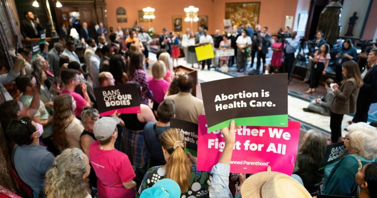 New South Carolina abortion law halted until state Supreme Court review