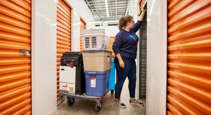 Can I Make Money Investing in Storage Units?