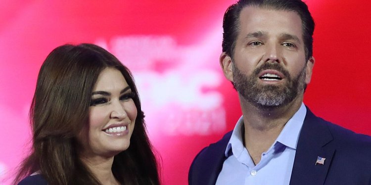 Donald Trump Jr. And Kimberly Guilfoyle Launch Gross New Attacks On Ron DeSantis