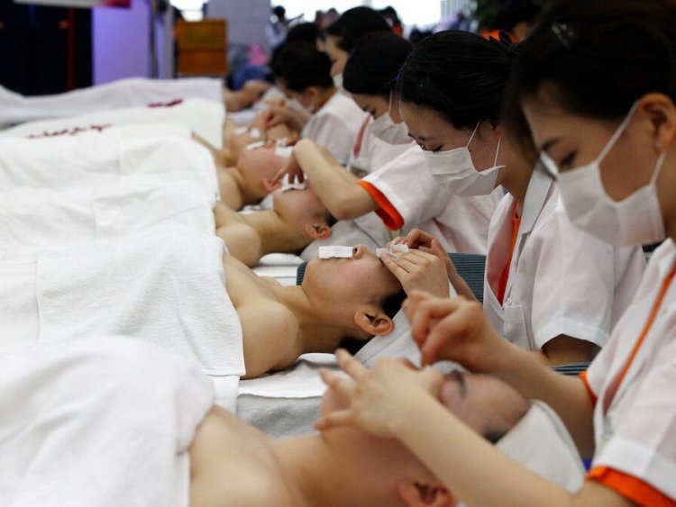 Young women in South Korea spend $700 a month on skincare. Now they're risking their jobs, relationships, and status to revolt against the K-Beauty industry.