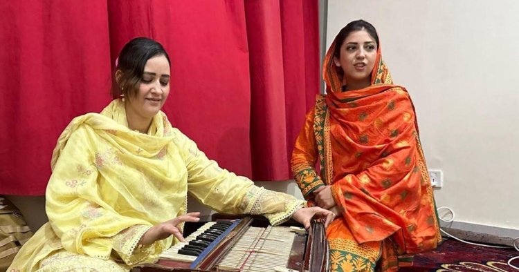 How 2 brave sisters "lost everything" under the Taliban just for singing