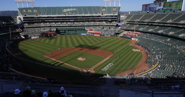 Lawmakers consider funding new Las Vegas stadium for Oakland A's