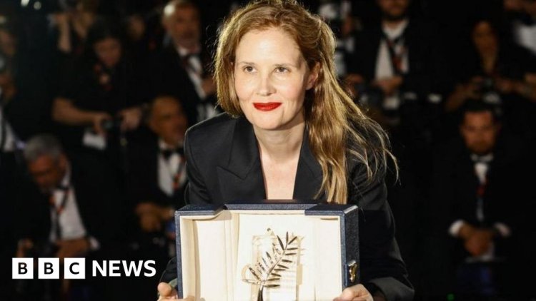 Anatomy of a Fall: French thriller wins Cannes Film Festival Palme d'Or prize