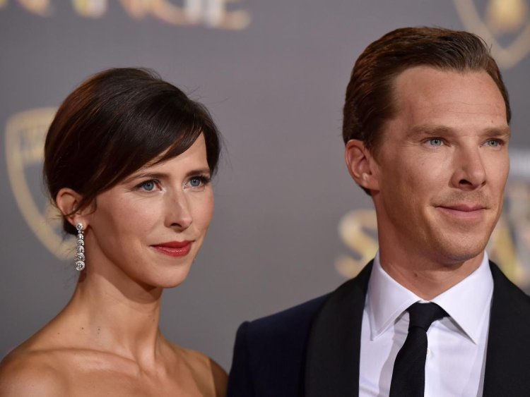 Benedict Cumberbatch and his family were threatened by an angry chef wielding a fish knife, who tried to attack their home and rampaged around their garden: report