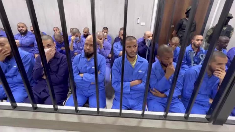 Libya sentences 23 to death for Islamic State campaign