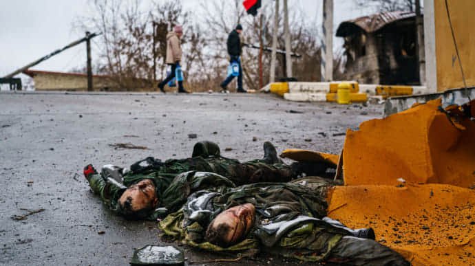 Russia builds gigantic facilities for sorting occupiers' corpses – Ukraine's Defence Intelligence