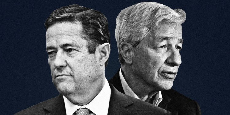 Jamie Dimon Says He Never Discussed Jeffrey Epstein’s Accounts at JPMorgan; Jes Staley Says Dimon Did