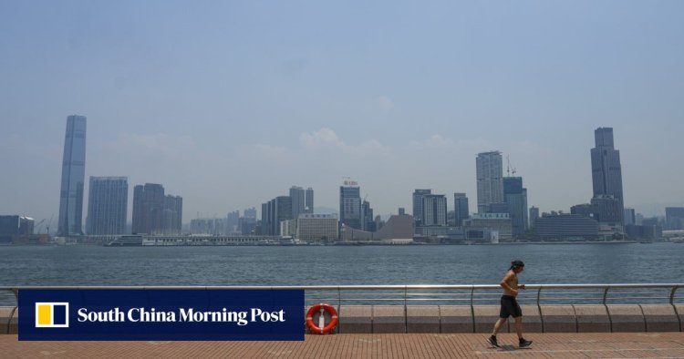 Why Typhoon Mawar is causing Hong Kong’s soaring temperatures, intense pollution without making direct hit