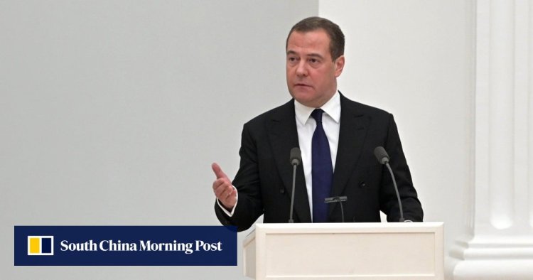 Russian ex-president Medvedev says UK officials are ‘legitimate military targets’