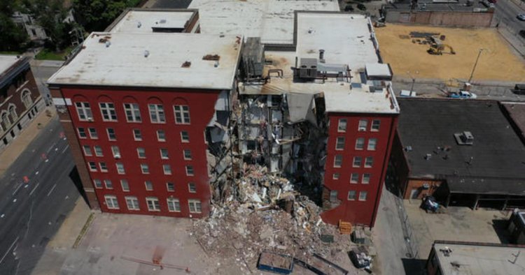 Outrage grows in Davenport, Iowa, as officials say 2 people may be in collapsed building wreckage