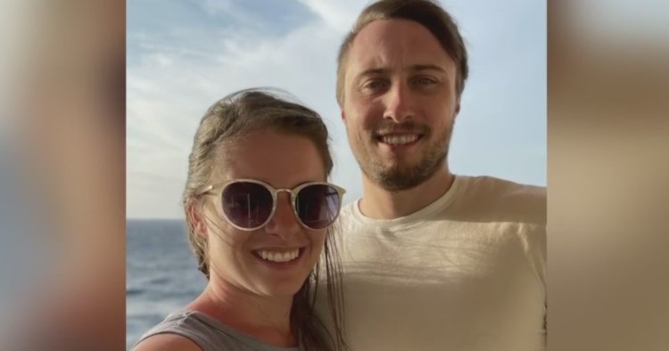 Baltimore nurse, boyfriend save man's life during mid-flight emergency