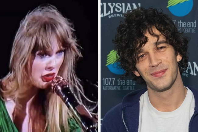 Apparently Taylor Swift Didn’t Split Up With Matty Healy Because Of His Racist Comments About Ice Spice Because She Knew About Them Before They Started Dating