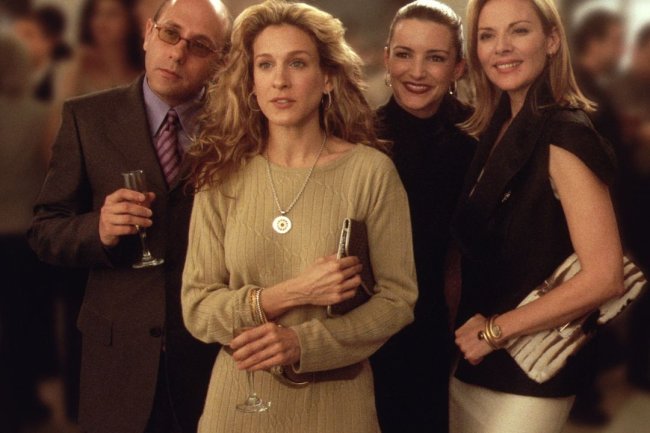 The creator of SATC dated one of Carrie Bradshaw’s love interests in real life