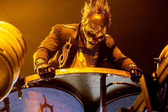 Slipknot’s Shawn ‘Clown’ Crahan to Miss Upcoming Tour to Care for Wife Amid ‘Health Issues’