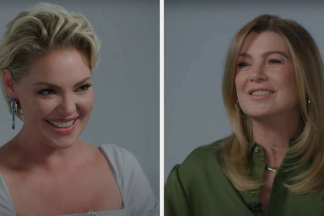 Ellen Pompeo Let Katherine Heigl Know If She’d Return To “Grey’s Anatomy” Upon Leaving After 19 Seasons, And What She Had To Say Was Surprising