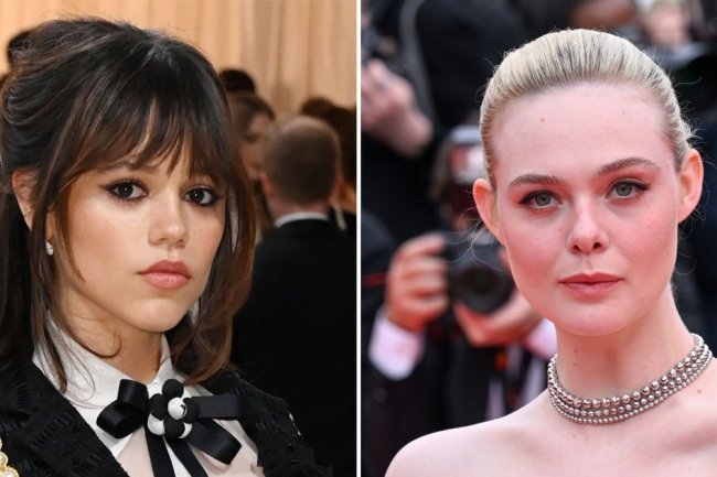 Jenna Ortega Cries When Talking About Social Media Pressures With Elle Fanning