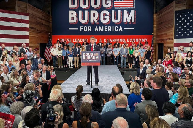Doug Burgum, North Dakota Governor, Enters 2024 Presidential Race