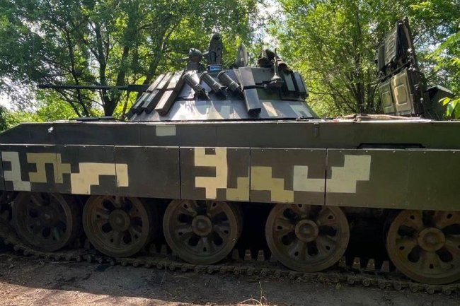 Ukraine’s Unique Terminator Fighting Vehicle Has Arrived At The Southern Front