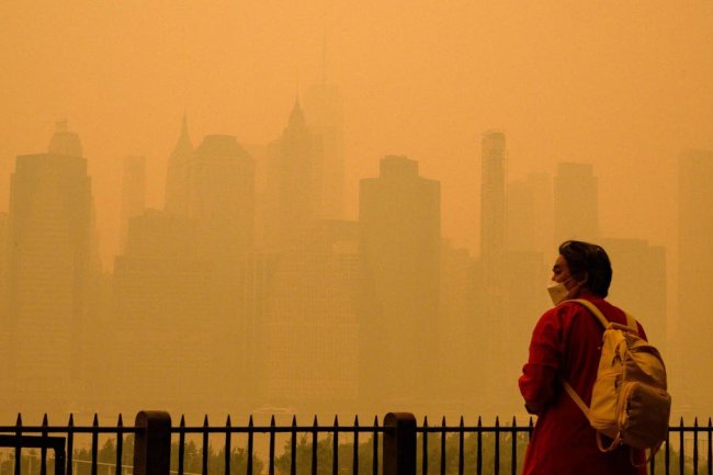 New York City's Smoke-Filled Air—Caused By Canadian Fires—Explained