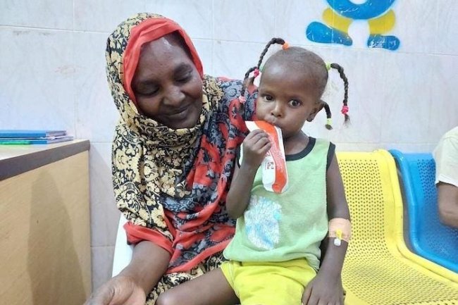 What It Takes To Bounce Back From Malnutrition: AlBatoul’s Story