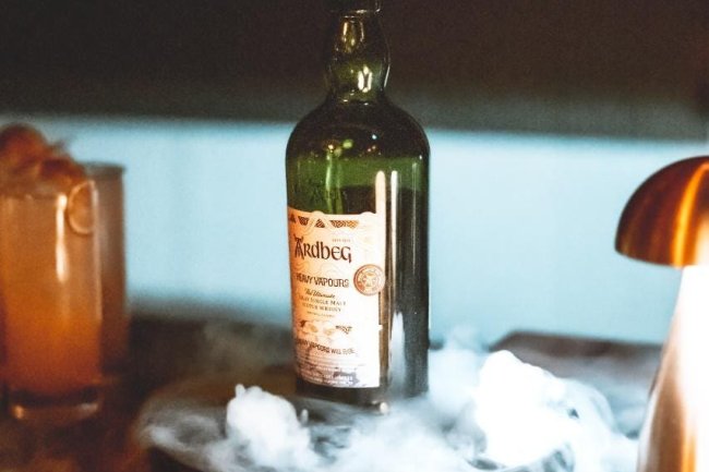 Whisky Of The Week: Ardbeg’s Tropical, Smoky “Heavy Vapours”
