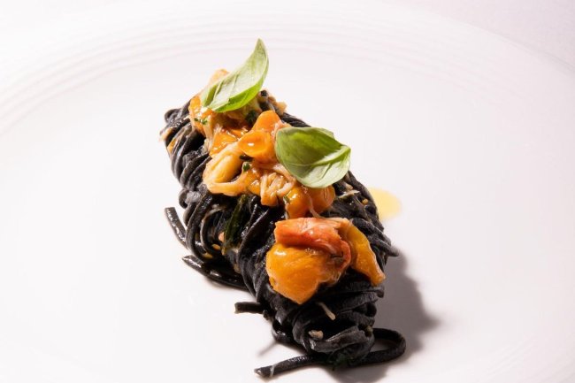 Simple, Yet Exquisite-One Chef Guides Diners Toward a More Modern Style Of Italian Cuisine