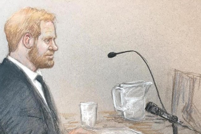 Prince Harry blasts "utterly vile" tabloids in U.K. court testimony