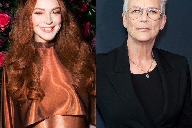 Lindsay Lohan Shares Motherhood Advice She Got From Jamie Lee Curtis