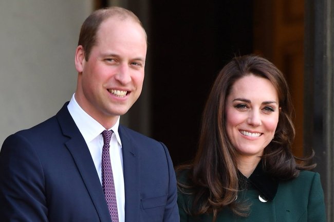 Watch Prince William's Reaction to a Man's Cheeky Comments About Kate Middleton