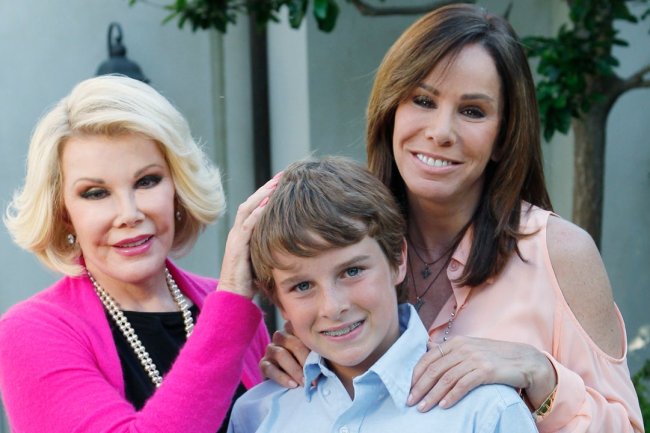 Joan Rivers Remembered by Daughter Melissa and Grandson Cooper on What Would've Been Her 90th Birthday