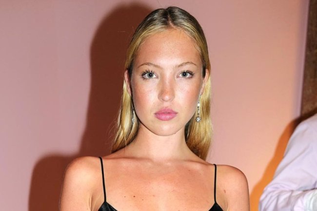 Seeing Double! Lila Moss Channels Mom Kate Moss in '90s Style Slip Dress