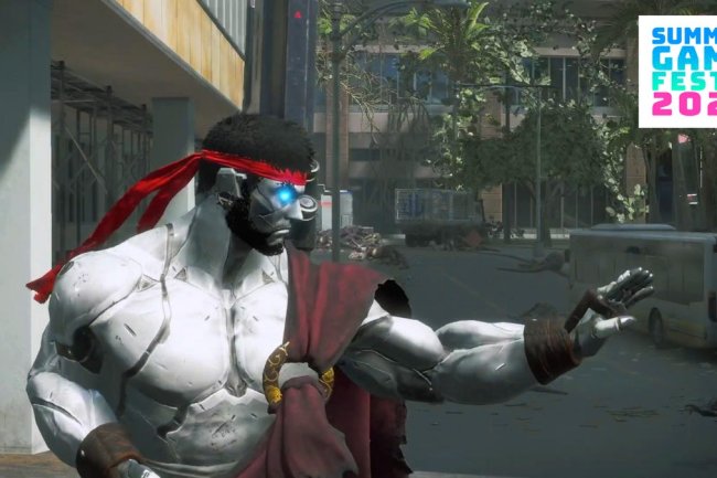 Street Fighter 6 Collab Makes Ryu A Sexy, Dino-Fighting Robot