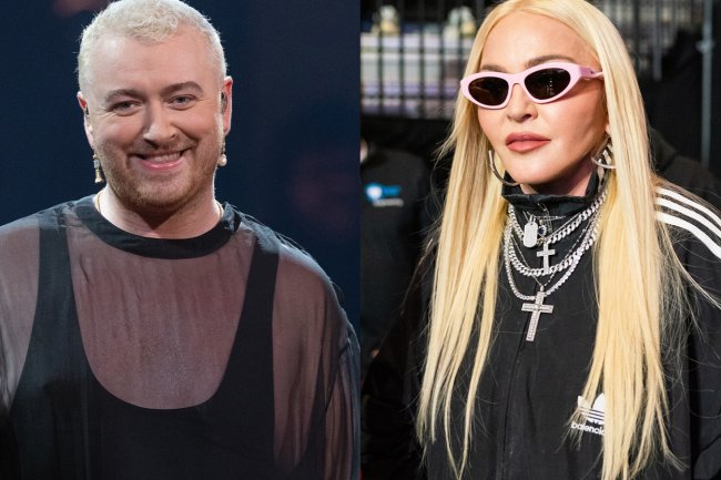 If You F-ck With Sam Smith, You F-ck With Madonna: Duo Drops Sexy Collab ‘Vulgar’