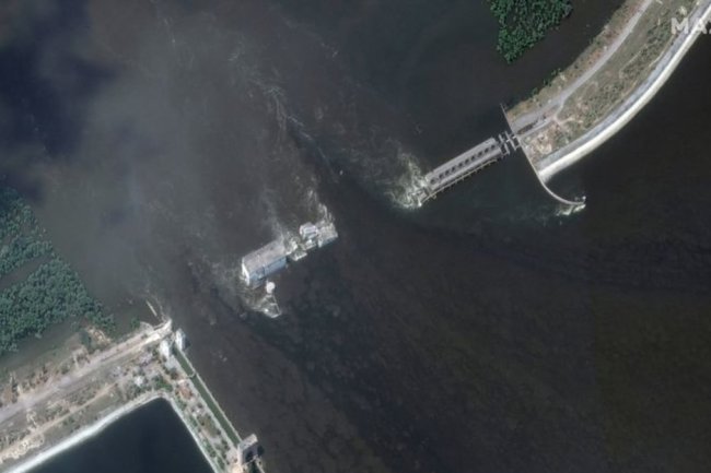 Ukraine says it intercepted call proving Russia blew up Kakhovka dam