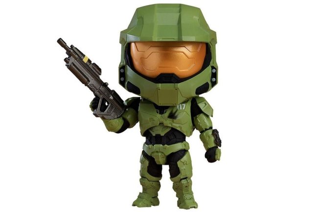Master Chief From ‘Halo Infinite’ Is Getting An Adorable Nendoroid Figure