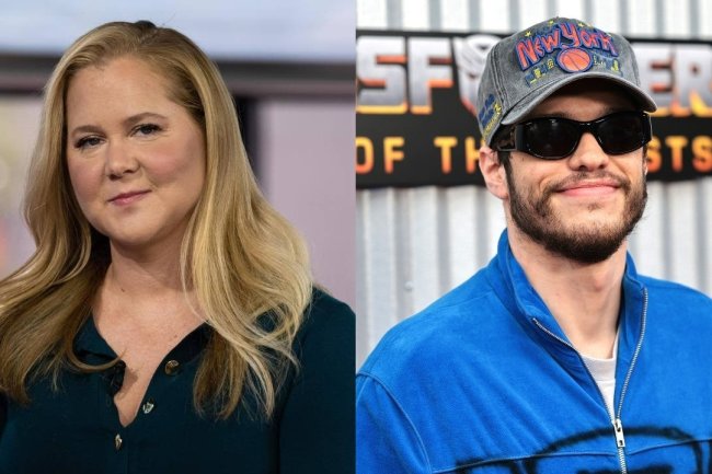 Amy Schumer Is Taking 'Full Credit for Pete Davidson's Success': Here's Why
