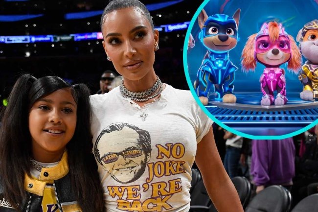 See the First Look at Kim Kardashian and North West's 'Paw Patrol: The Mighty Movie' Characters (Exclusive)