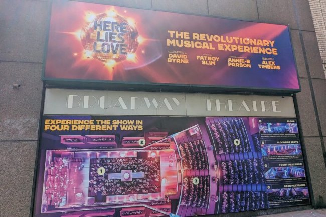 David Byrne and Broadway Union Reach Agreement Over ‘Here Lies Love’ Production