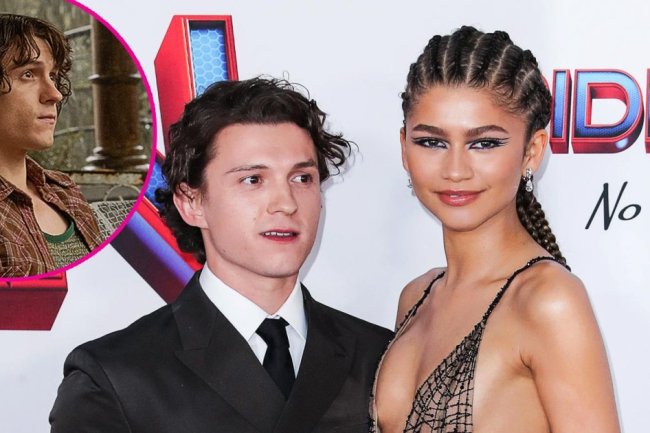 Tom Holland Thanks Zendaya for Putting Up With His 'Crazy' Long Hair