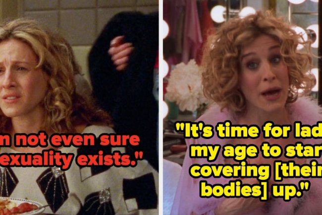 12 "Sex And The City" Moments That Prove Carrie Bradshaw Would've Been A Terrible Sex Columnist Based On Today's Standards