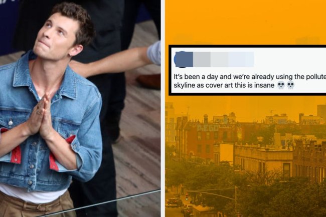 Shawn Mendes Released A New Song About The Canadian Wildfires, And People Are Having Really Strong Reactions