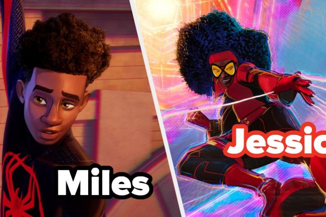 This 10-Question Quiz Will Reveal Which Two "Across The Spider-Verse" Characters You Are