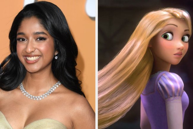 "Never Have I Ever" Star Maitreyi Ramakrishnan Really Wants To Play A Live-Action Rapunzel, And Now I Can't Unsee This Casting